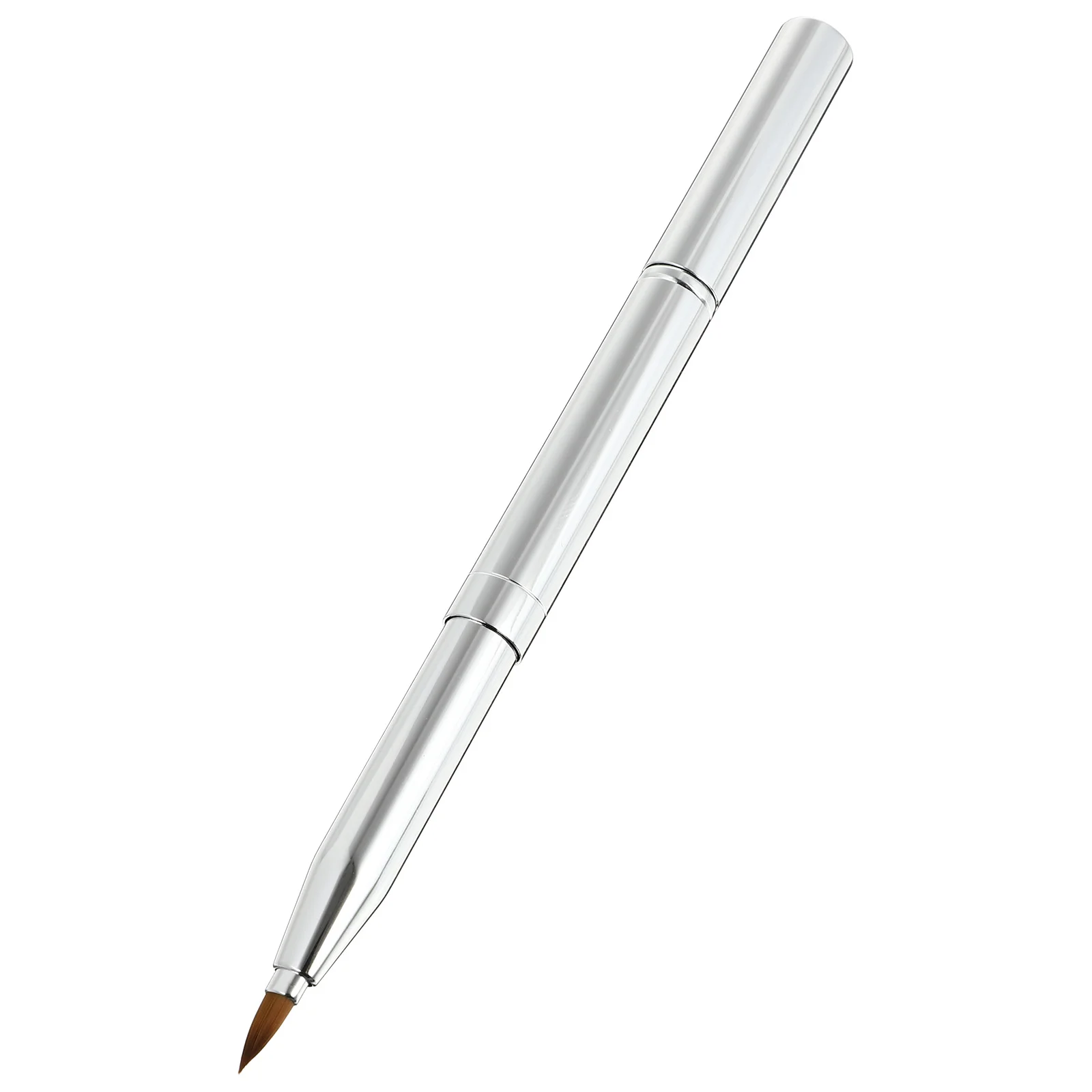 

Brush Lip Retractable Lipstick Makeup Applicator Concealer Brushes Gloss Toolapplicators Wands Elf Siliconeset Flat Dual