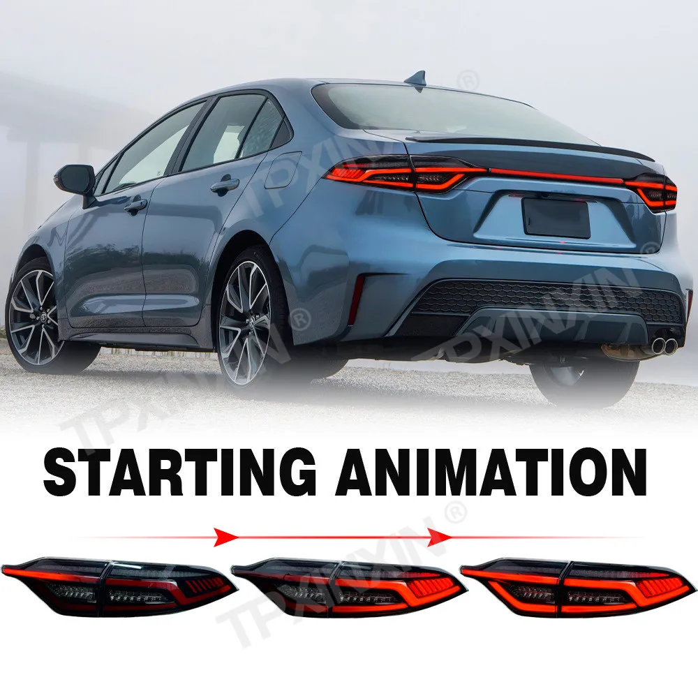 Рисунок 3 - Для Toyota CAROLA Corolla 2018-2020