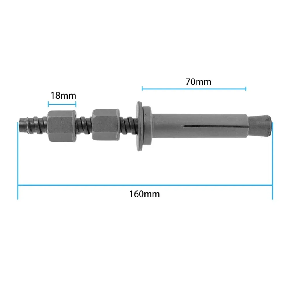 

Impact Drill Connecting Rod Diamond Drilling For Fixing The Expansion Screw Expansion Concrete Anchor Bolt