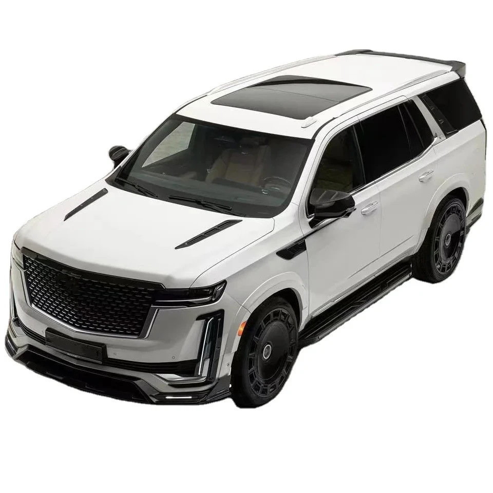Детали для Escalade Carbonfaser-Bodykit Escalade-модернизация MSY-стиль Carbon-передний диффузор lippen