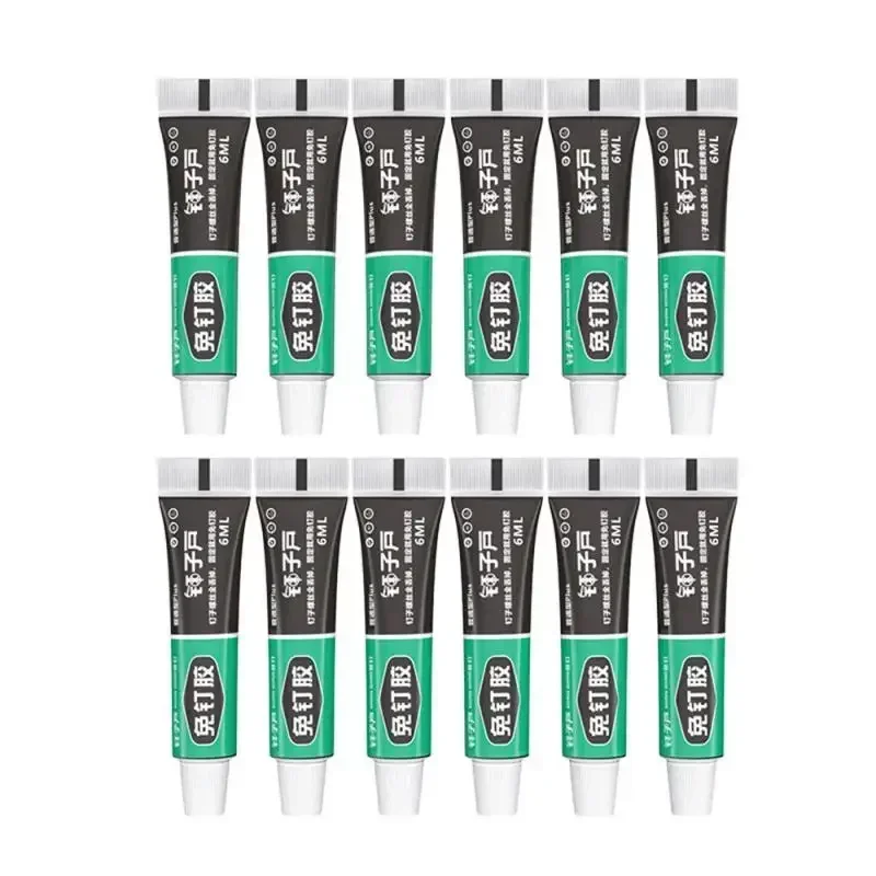 Glass Glue Quick Drying Nail-free Multipurpose with/w Auxiliary Stickers All-purpose High and Low Temperature