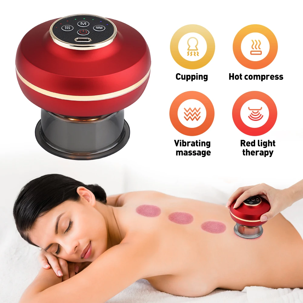 

Electric Vacuum Massager Jars Massage For Body Anti-Cellulite Vacuum Cupping Glasses Massager Body Cups Ventosas Cupping Therapy