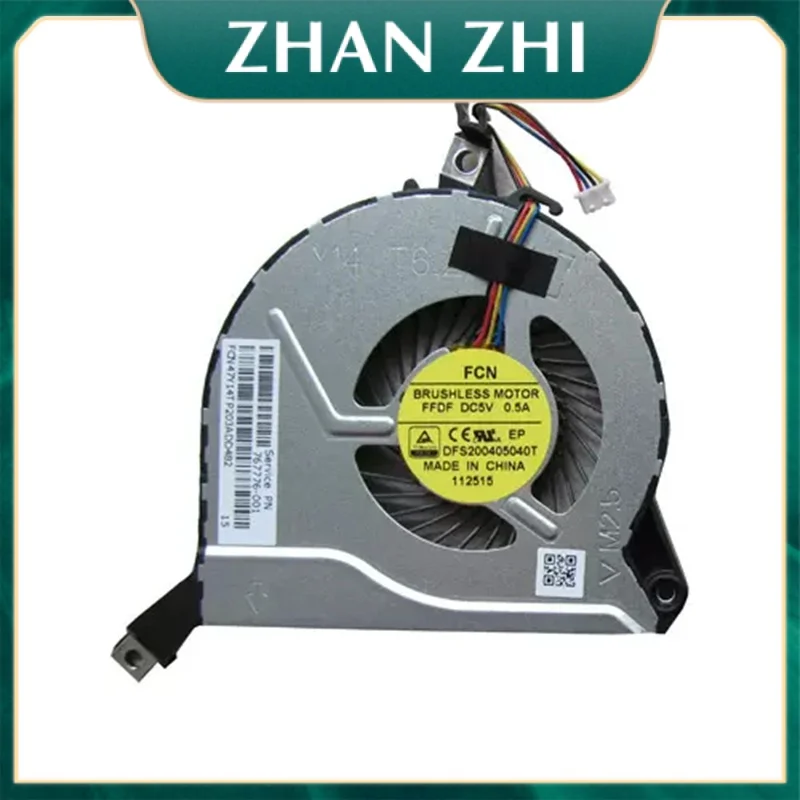 Новый Кулер для ноутбука, графический процессор вентилятор охлаждения для HP PAVILION 14-V 15-V 14-P 15-P 15-K TPN- Q140 Q139