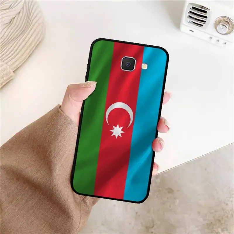 Чехол для телефона с флагом Азербайджана Samsung J 4 5 6 7 8 prime plus 2018 2017 2016 J7 core - купить по