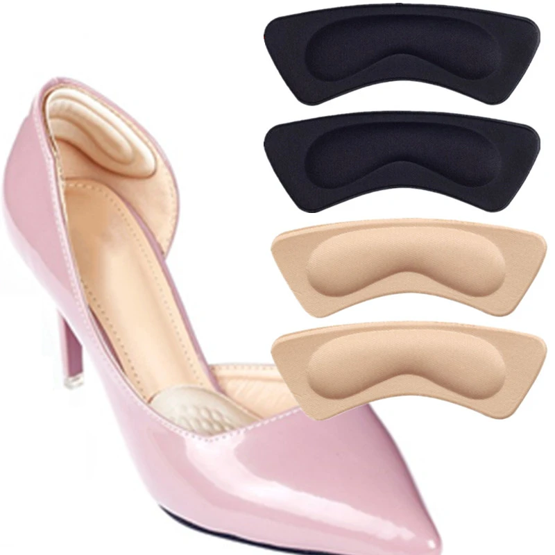 

5 Pairs Sponge Heel Pads Adhesive Patch for Pain Relief High Heels Shoes Sticker Foot Care Liner Grips Insole Cushion Insert Pad