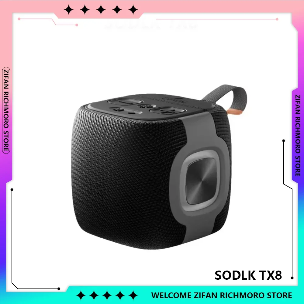 Беспроводные Bluetooth-колонки 3D Surround HIFI