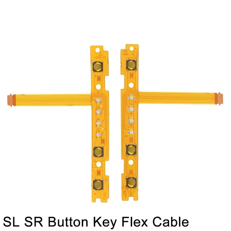 

Left Right Joy-Con Replacement ZL ZR L SL SR Button Key Ribbon Flex Cable For Nintend Switch NS JoyCon Controller 1PC