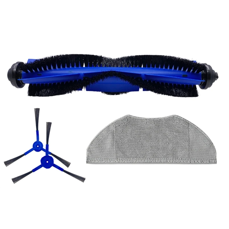 

Аксессуары для робота-подметания, боковая щетка, роликовая щетка, тряпка для робота-подметания Eufy L70