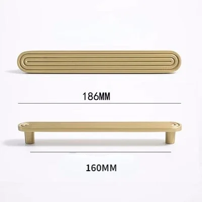 

Латунные ручки TINYHOB для шкафов