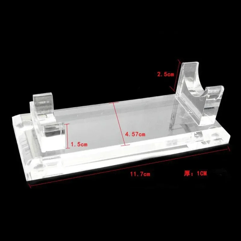 Высококачественная акриловая ручка для татуировки прозрачный держатель дисплея