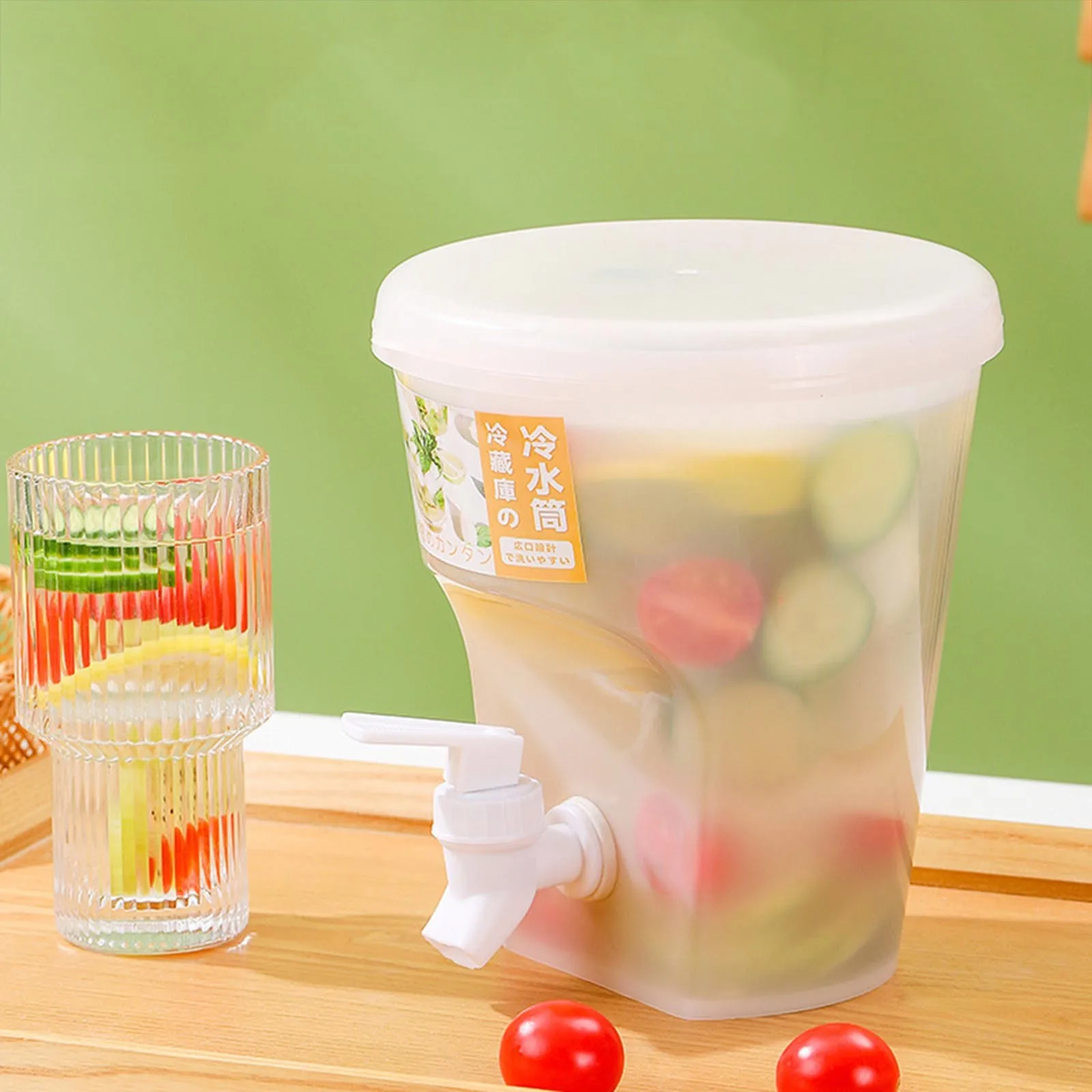 химпосуда. стакан холодильник. холодильник со стаканчиками. холодильник для молочки. стакан рокс кристалл 250 мл.