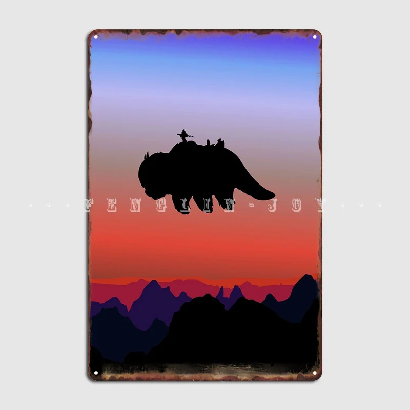 

Fly Away Poster Metal Plaque Garage Club Wall Cave Printing Wall Decor Tin Sign Posters