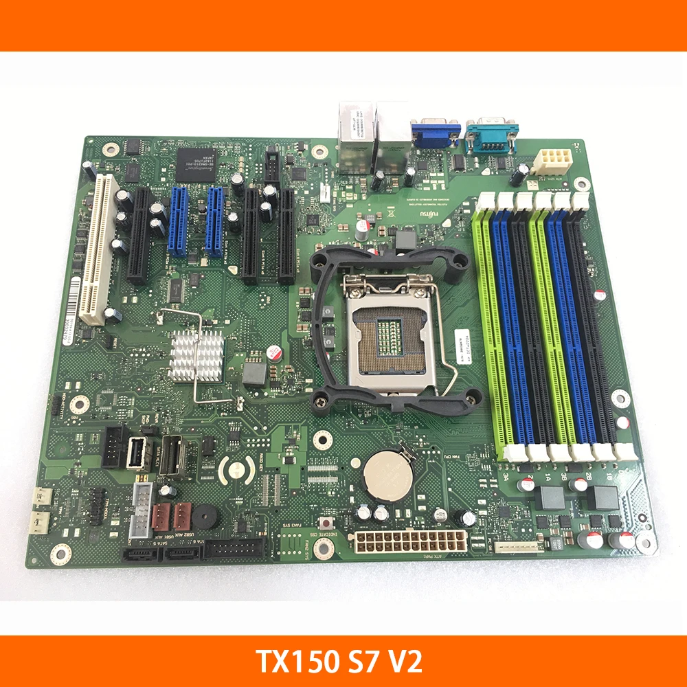Серверная материнская плата для Fujitsu TX150 S7 V2 1156 стандартная материнская плата полностью протестирована