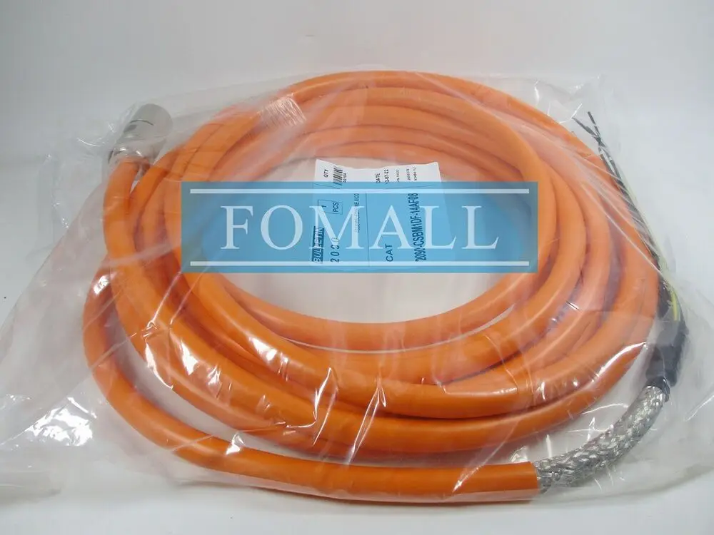 

1Pcs New Motor cable 8m 2090-CSBM1DF-14AF08 Servo Power Cable