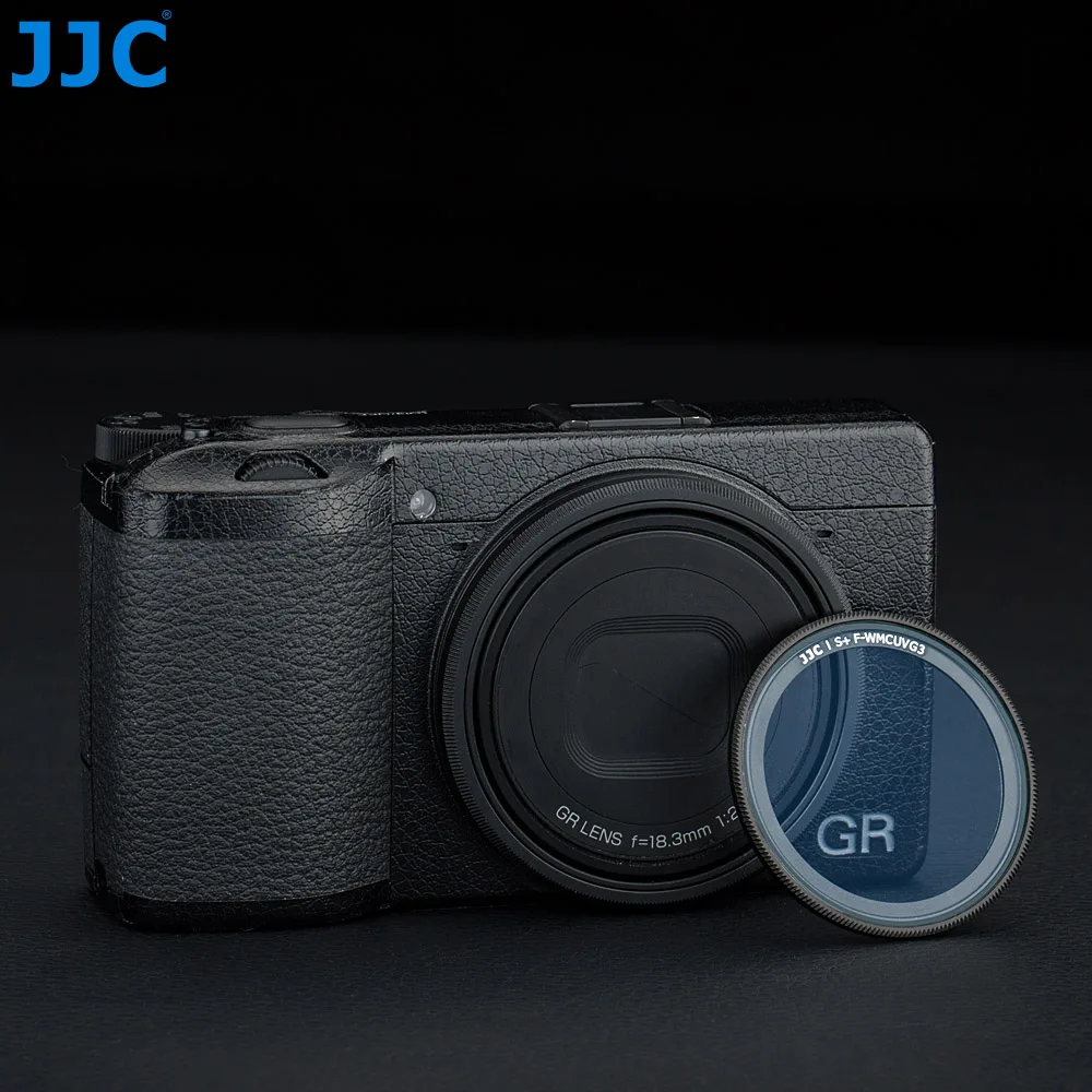 Ультратонкий УФ-фильтр JJC L39 с многослойным покрытием для камер Ricoh GR IIIx GR III GR II GR3x GR3 GR2, фильтры для объектива камеры из оптического стекла