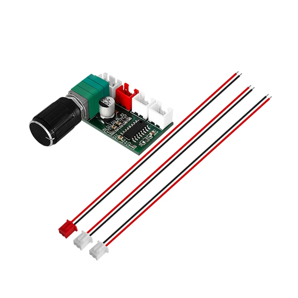 

XH-A154 Small Power Digital Amplifier Board PAM8403 Dual-Channel Stereo Audio Amplifier Board 3W3Wx2 Amplifier Board