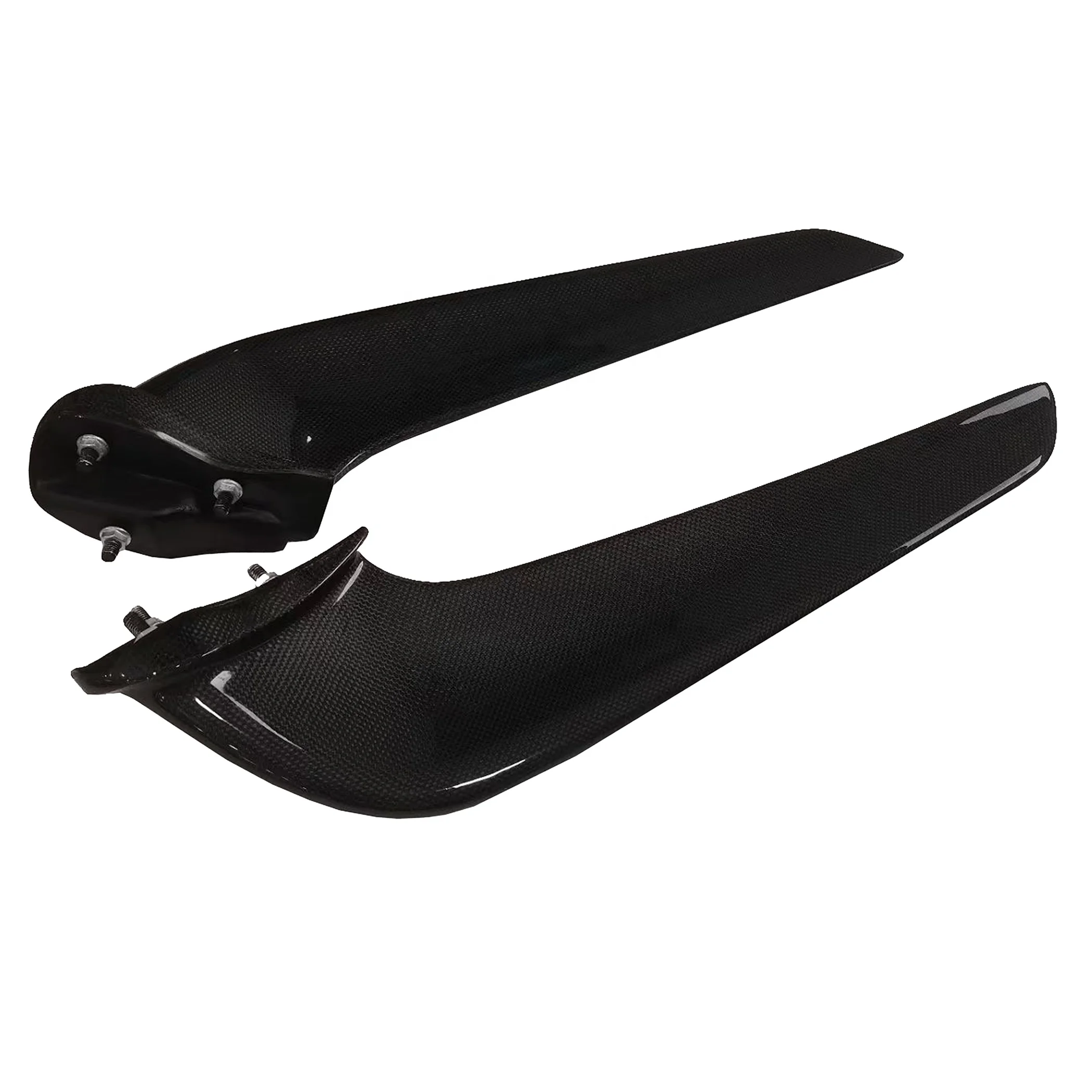 Передний ветровой спойлер из углеродного волокна Fer Rari 458 для