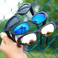 fashion cycling sunglasses for men women driving uv protection universal glasses colored lens unisex sun glasses