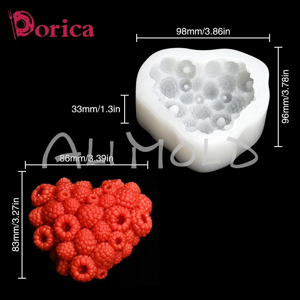 

Силиконовая форма для торта Dorica