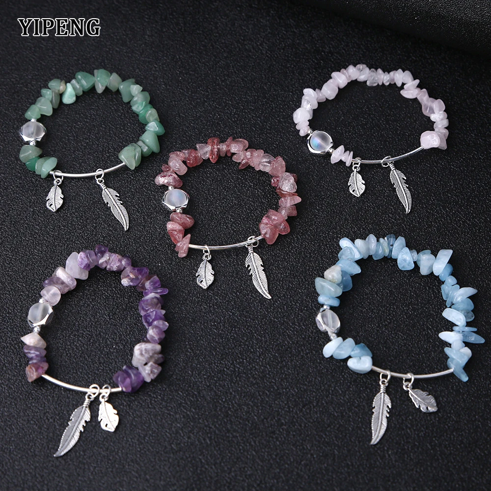 

10/30 Sets Bohemian Bracelets For Women Bracelets Bangles For Women Free Shipping Bracelet Natural Stone Gift For Girlfriend