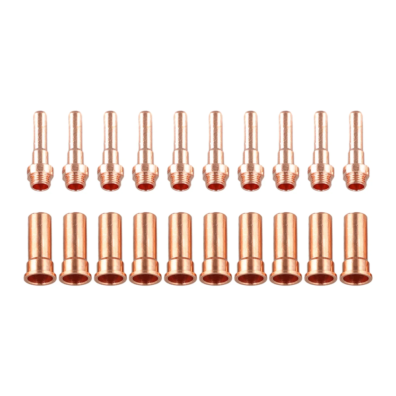 20шт 125069 Электроды 1395/L 50A ~ 70A насадки/насадки 1403 для Cebora CP-70 горелка плазменной