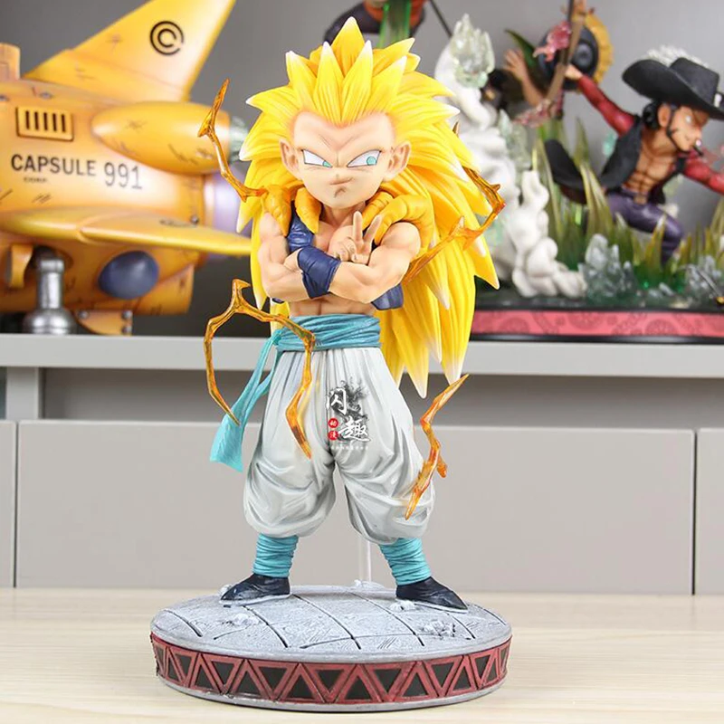 Bandai Dragon Ball Z Gotenks Фигурка 23 см