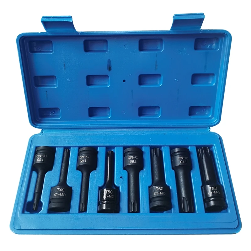 

8 Pieces Professional Pneumatic Tools RT5,RT6,RT7,RT8,RT10,RT12,RT13,RT14,