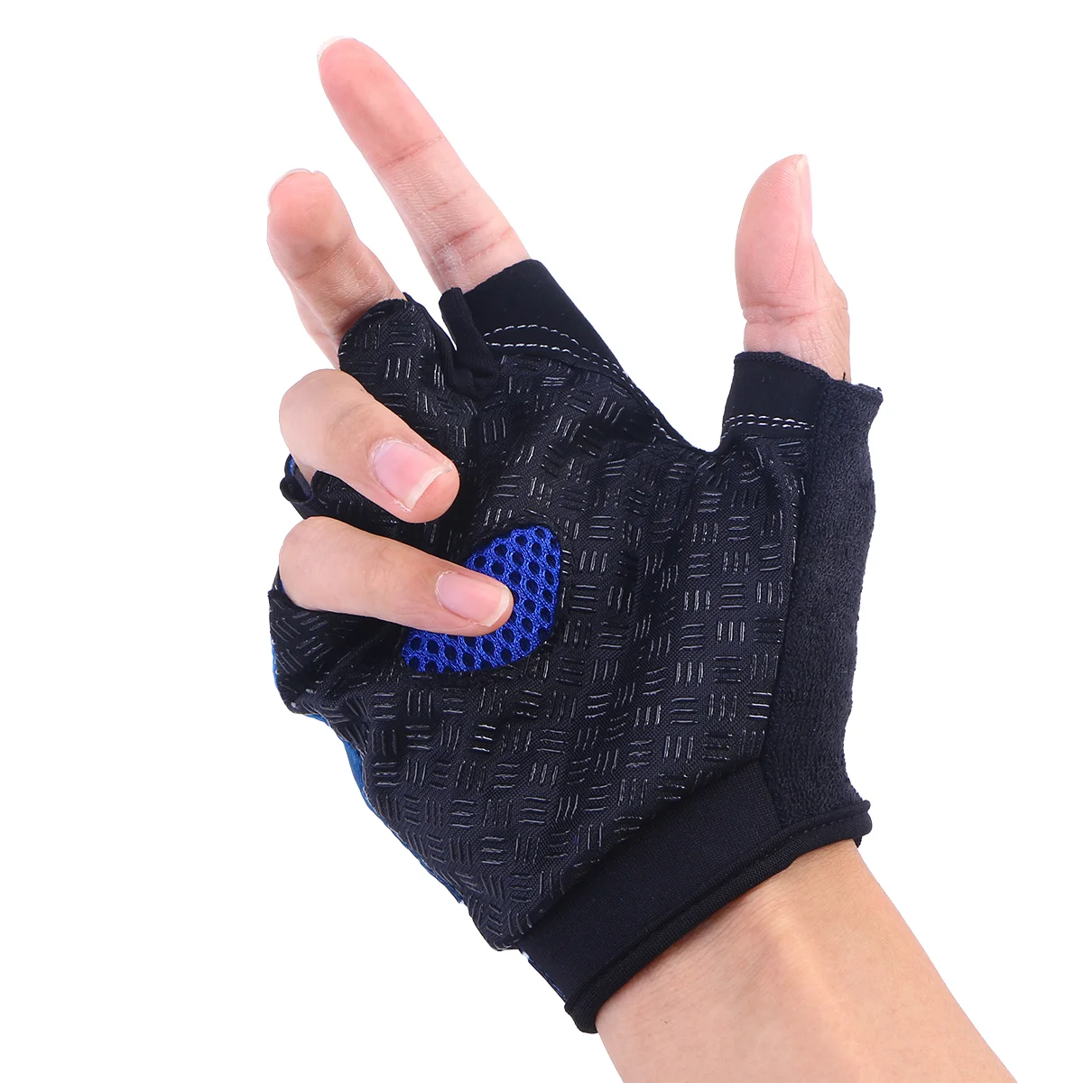 

Cycling for Men Outdoor Sports Breathable Biking Finger Short Gloves for Men