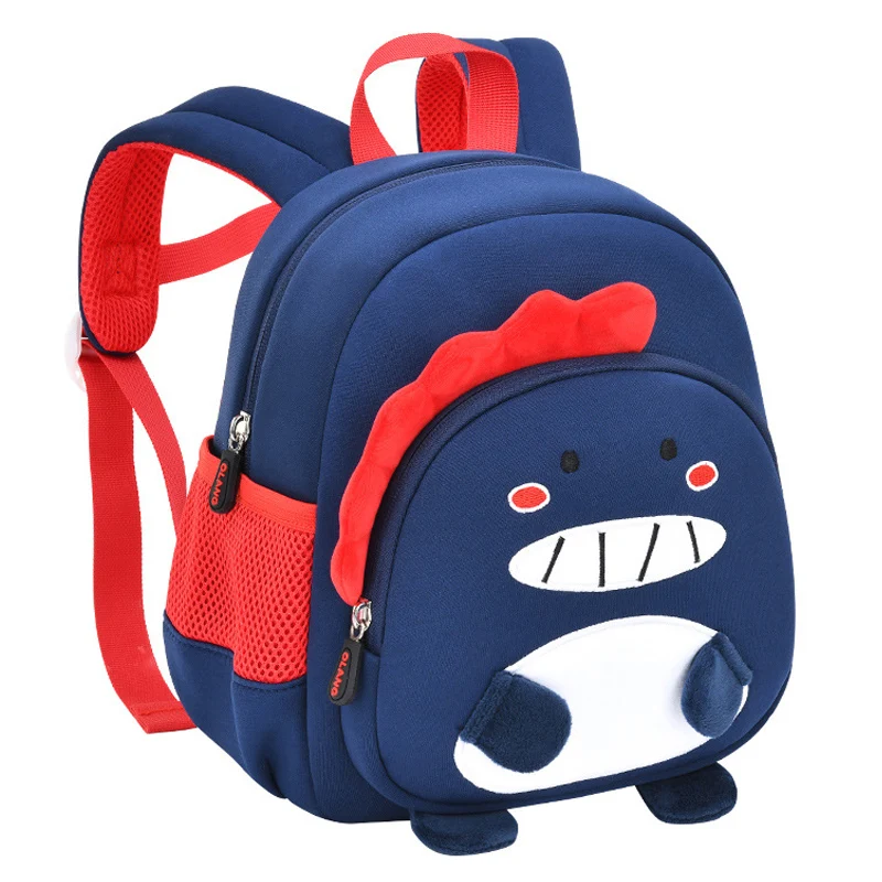 

3D Cartoon Dinosaur Boys School Bags Cute Kids Backpack Baby Toddler Children Backpacks Kindergarten Mochila for Girls 2-5 Years