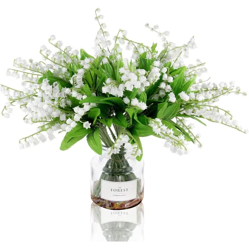 Искусственные цветы в стиле долины колокольчик свадебный букет орхидеи Майский