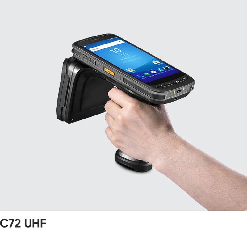 Фото Montol C72 Android GPS Интеллектуальный беспроводной портативный терминал промышленный UHF PDA WIFI №5