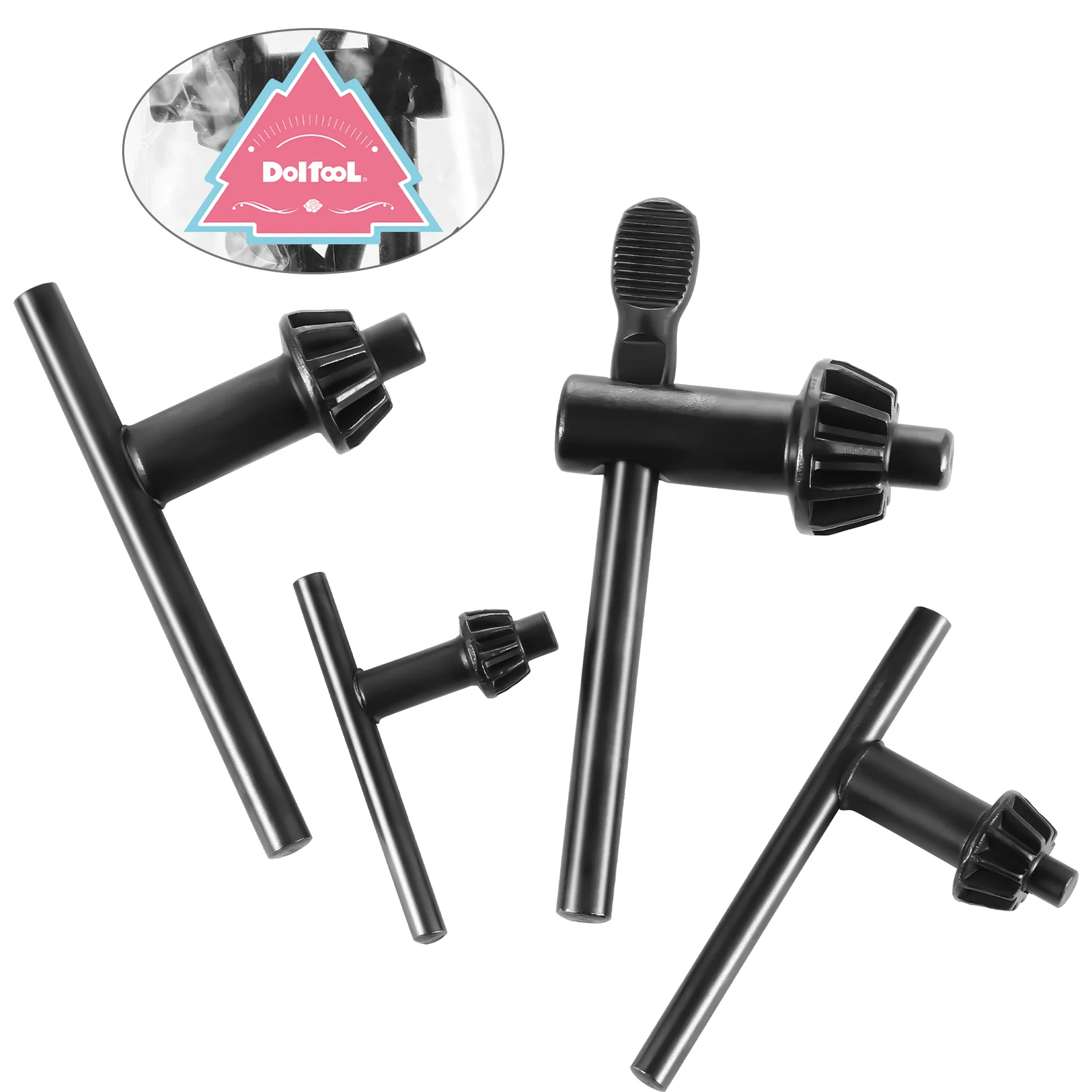 DOITOOL 4 шт. ключ для сверлильного патрона электрическая дрель гаечный набор