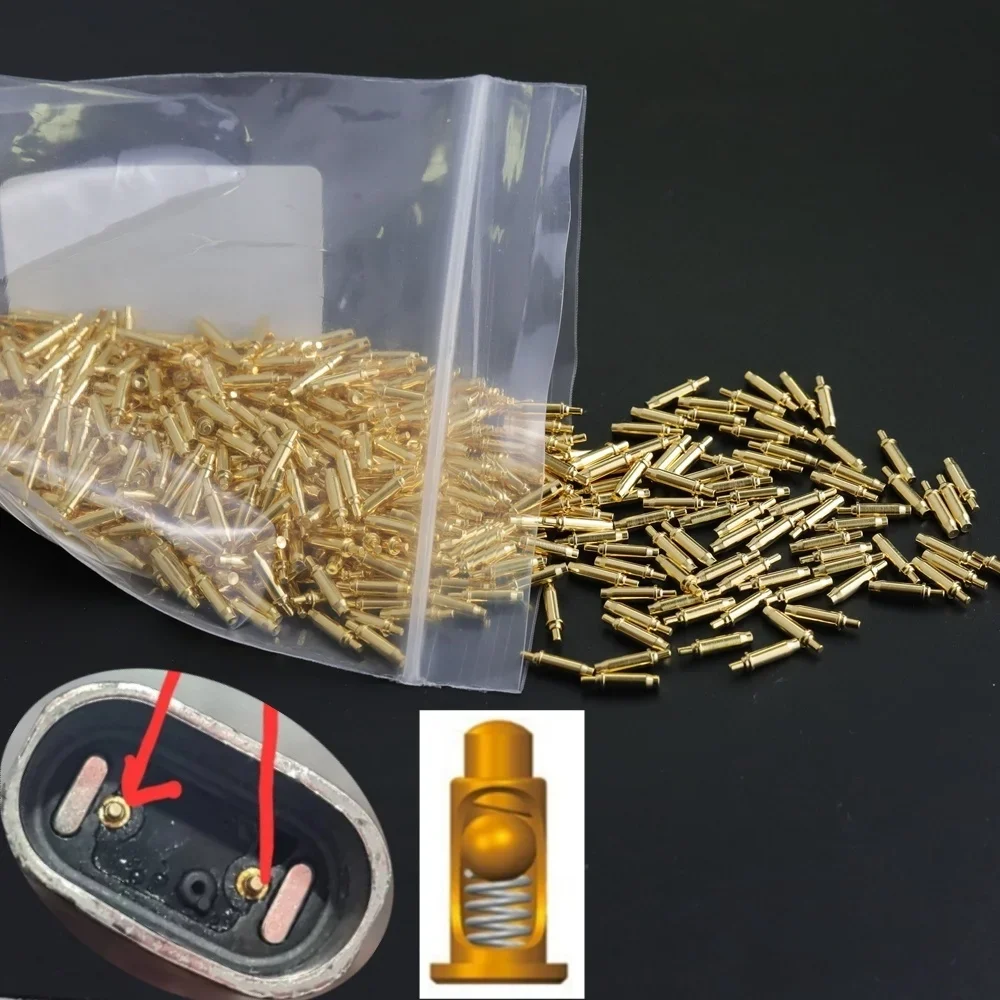 

Xlim SE/V2/Pro2 аксессуары для ремонта, пружинные электроды для тела, латунь, 24 К, соединительный штифт для позолоты, ручные инструменты для разборки своими руками