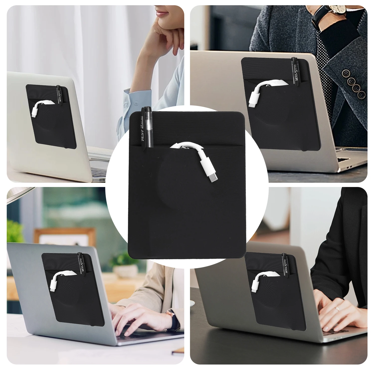 Самоклеящаяся внешняя задняя крышка для ноутбука чехол мыши цифрового жесткого