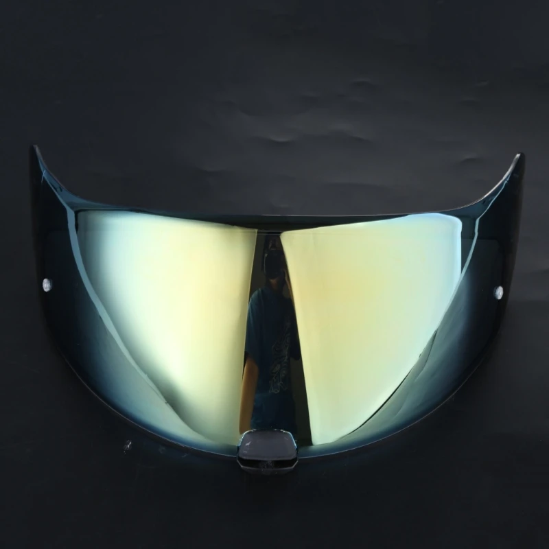 Прозрачный козырек для шлема мотоцикла на все лицо солнцезащитного козырька