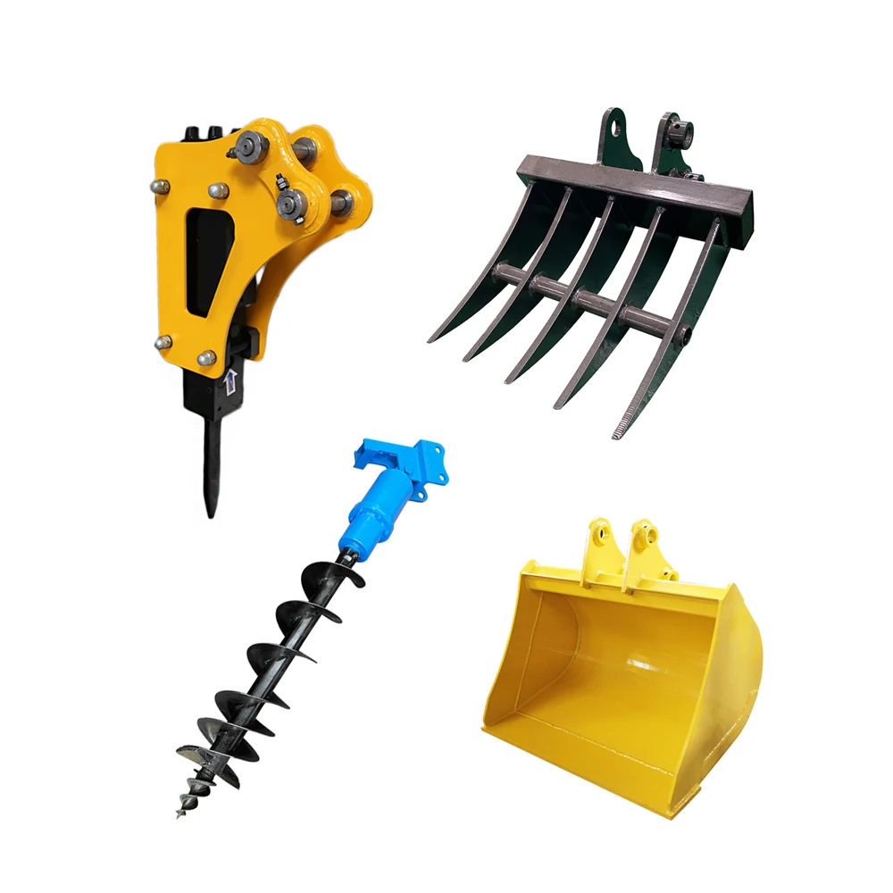 

Rippa Small Mini Excavator Attachment Parts Hydraulic Hammer Breaker With Mini Excavator