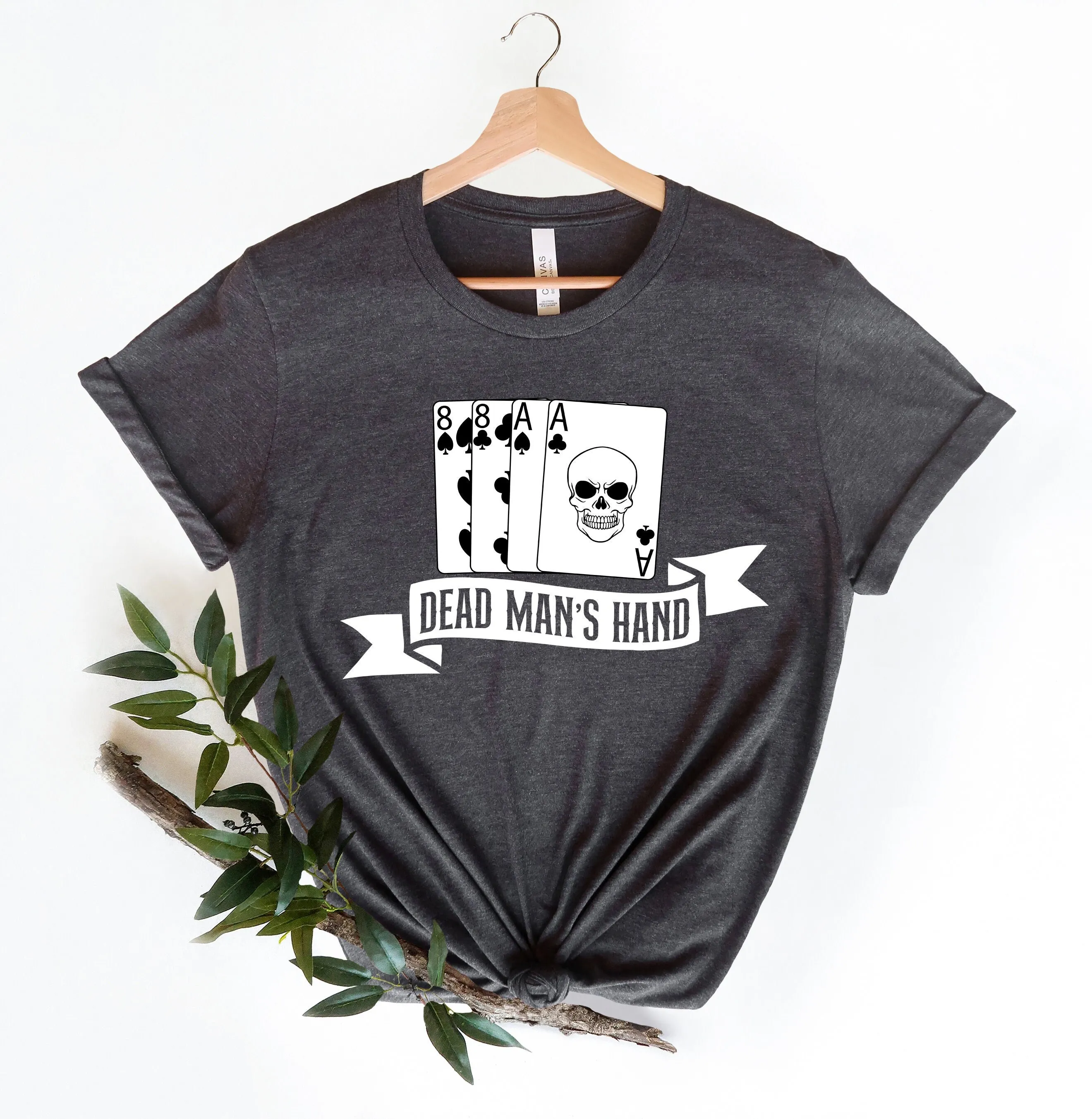 Футболка Рука мертвеца Vegas Road to Trip соответствующая Las Gambling