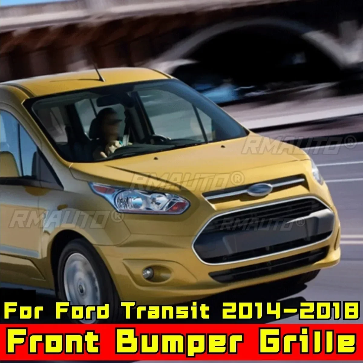 Решетка бампера для Ford Transit 2014-2018 North America CONNECT Edition передняя решетка автомобиля