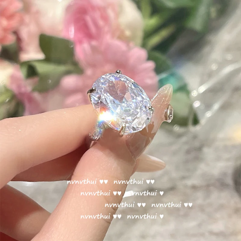 

Модные женские Кольца из стерлингового серебра 2022, элегантное обручальное кольцо для женщин, вечерние, ювелирные изделия в Подарок на годов...