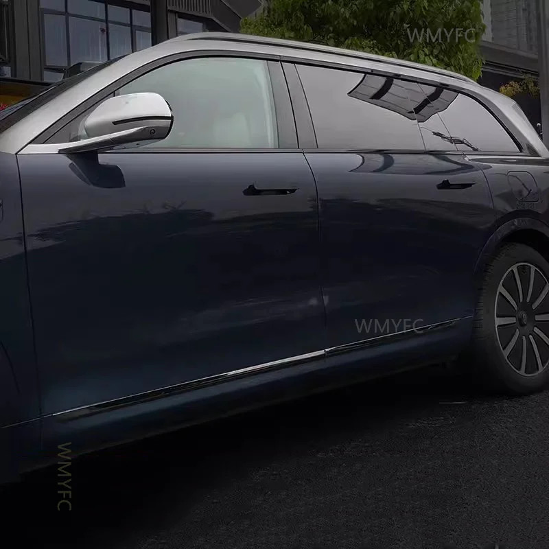 Для AITO M9 2024 ABS наружная Автомобильная дверь боковая крышка кузова полоса отделка
