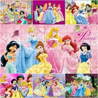 disney famous princess pictures jigsaw puzzle for children adults 3005001000 pieces cartoon cute puzzles educational toys