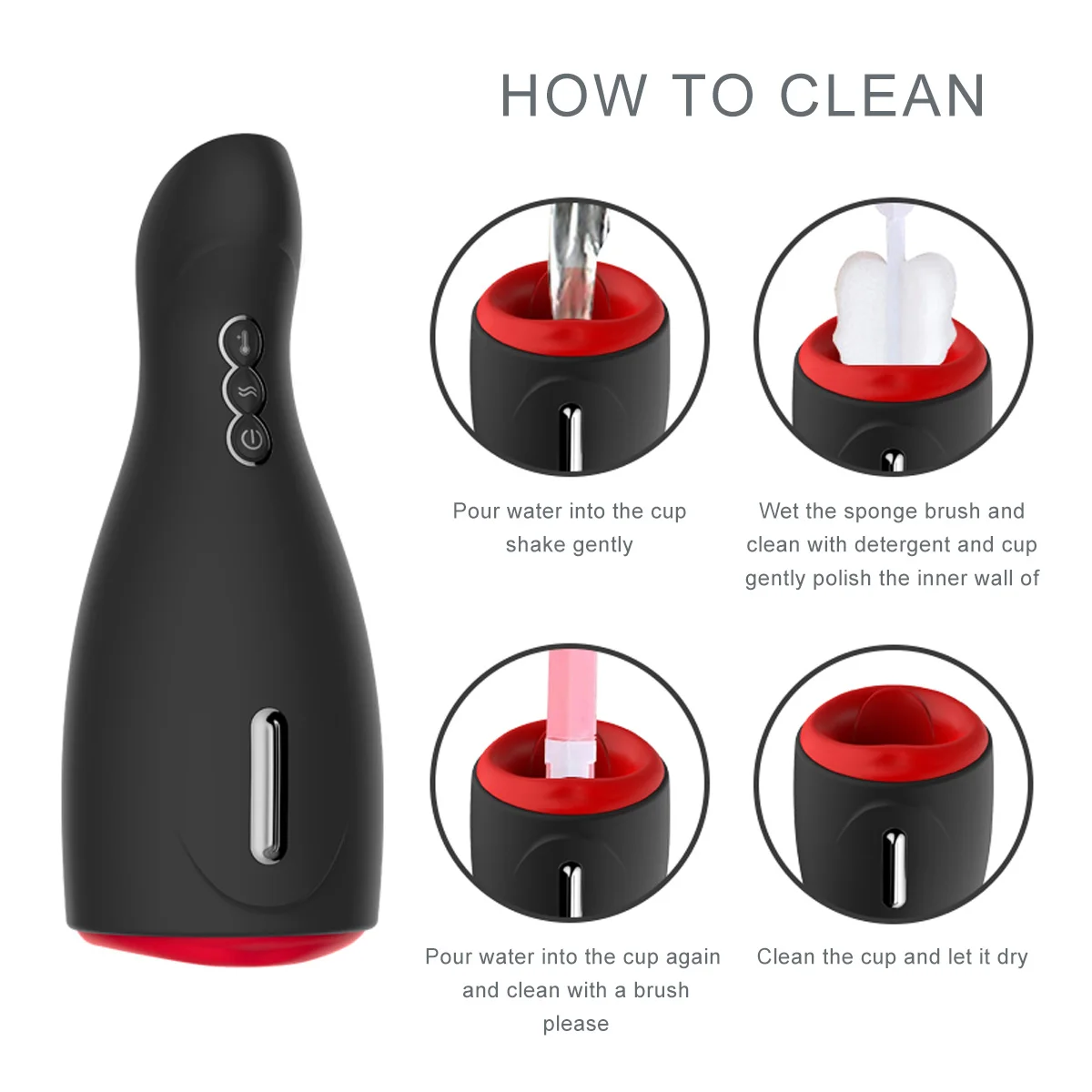 Чашка для мастурбации взрослых автоматический мужской мастурбатор с режимами