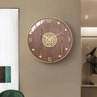nordic modern wall clock luxury aesthetic digital mechanical kitchen wall watch silent reloj de pared home decor for living room