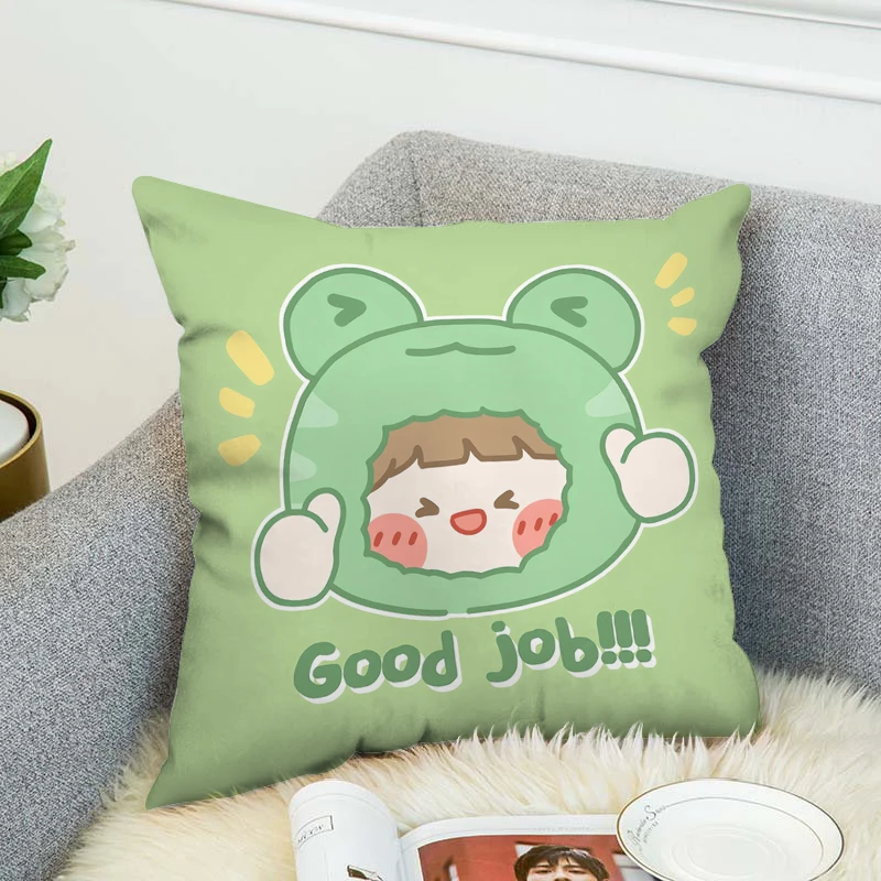 

Cushion Cover 40x40cm Rorojump Decorative Pillows for Bed Anime Pillow Covers Free Shipping Cushions Home Decor Pilow Cases Sofa