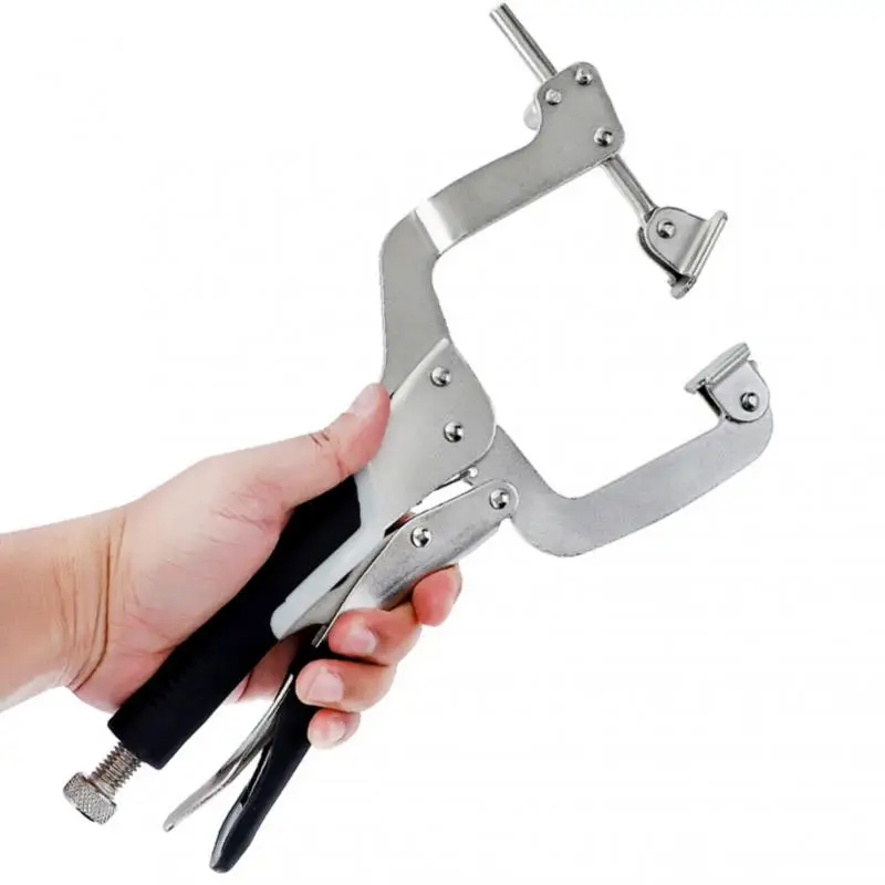 

Multi-function Locking Clamp 12" Vise Grip Welding Clamp C-clamp Sheet Steel Clamp Plier Woodworking Clamps Clips