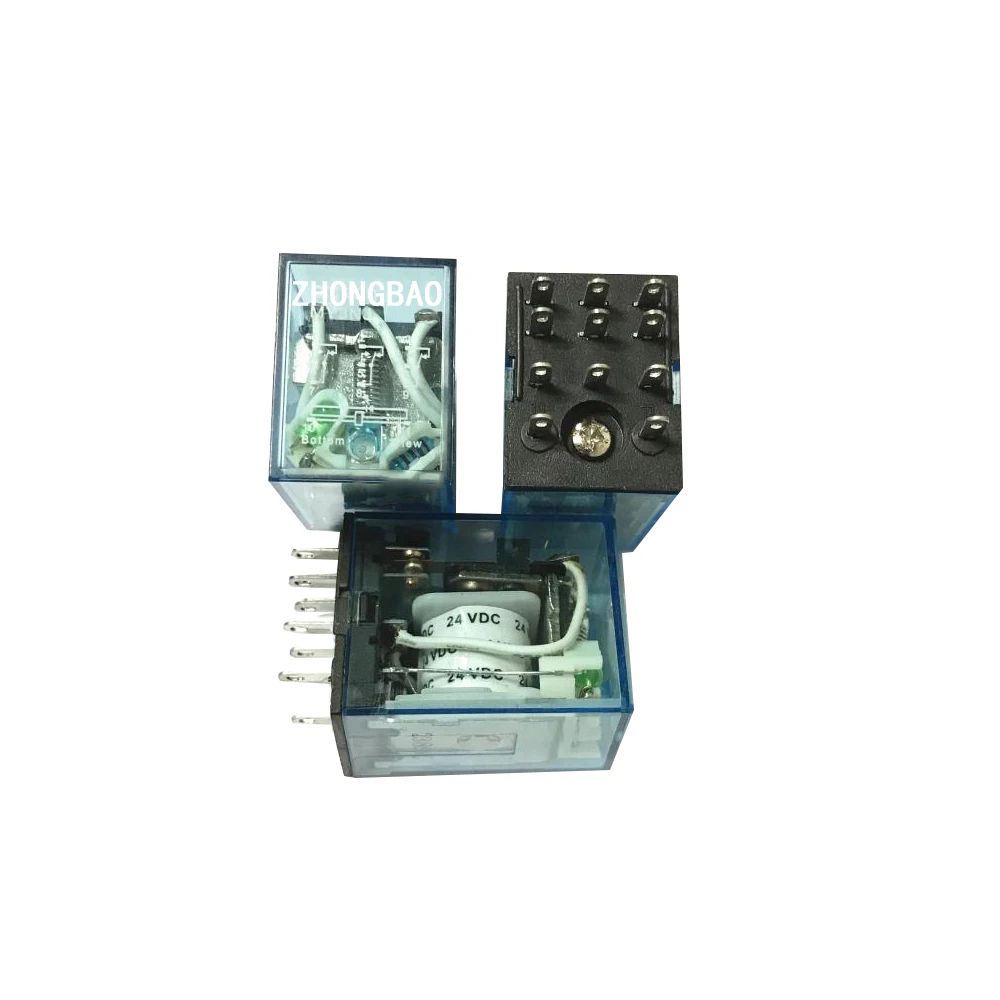 

2PCS Relay MY3NJ-5VDC 12VDC 24VDC 220VAC 11 feet