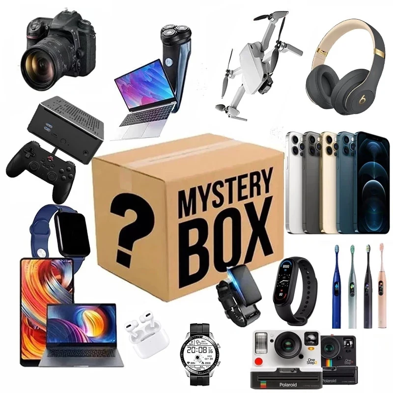 2022 год коробки для загадок на удачу высококачественный подарок произвольные