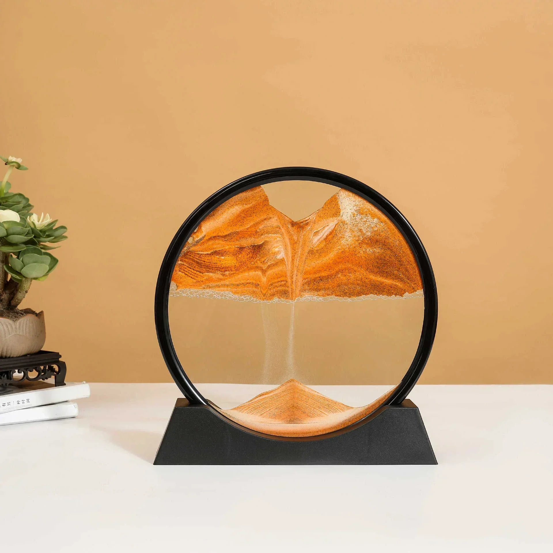 

Живые песочные часы 3D