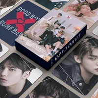 54pcsset kpop txt new album the chaos chapter freeze small card postcard paper photo card hd printed lomo cards for fans gift