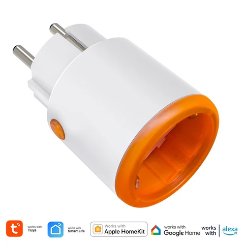 Tuya Zigbee 3.0 Умная вилка 16A